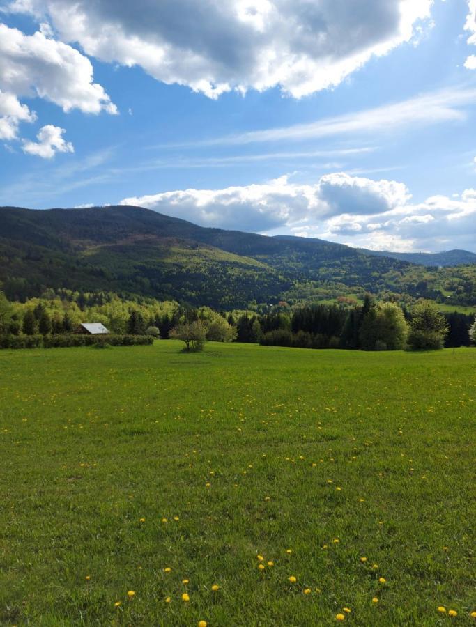Willa Pod Hala Krupowa Skawica  Exteriér fotografie